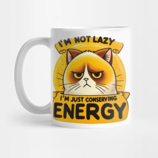 I'm not lazy Mug